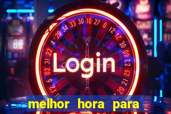 melhor hora para jogar fortune rabbit